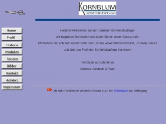 http://kornblumschoenheitspflege.de