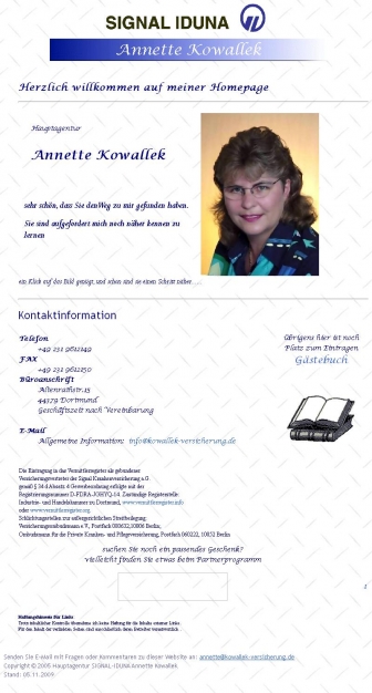 http://kowallek-versicherung.de