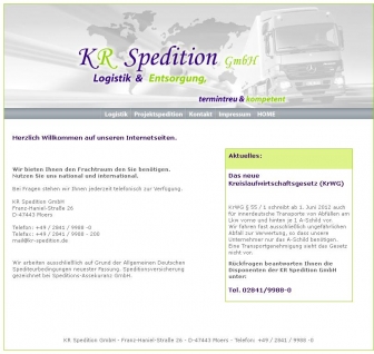 http://kr-spedition.de