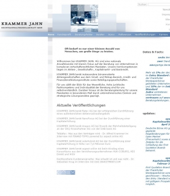 http://krammerjahn.de
