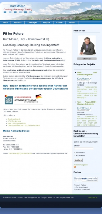 http://kurt-mosen.de