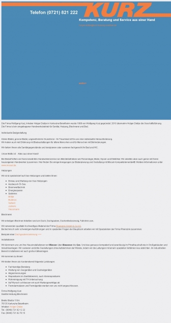 http://kurz-heizung-sanitaer.de