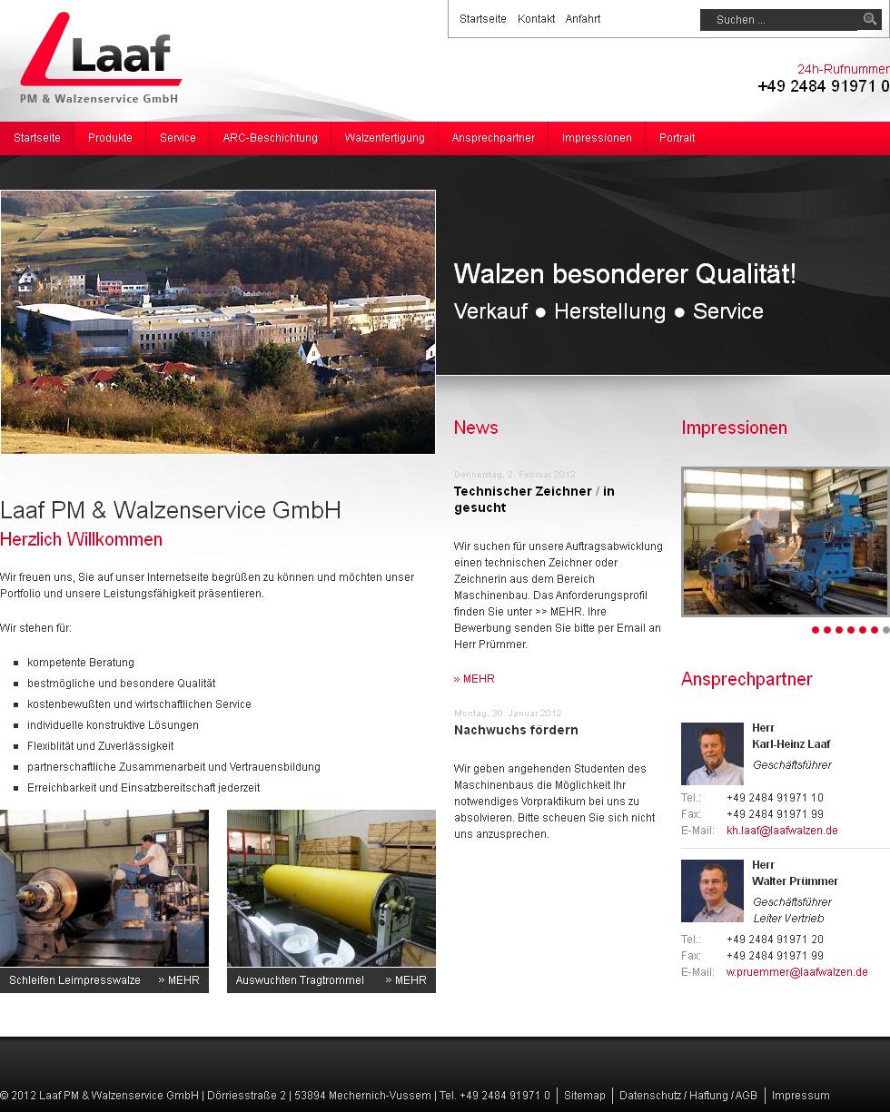 http://www.laafwalzen.de/
