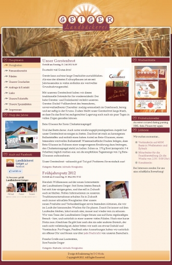 http://landbaeckerei-geiger.info