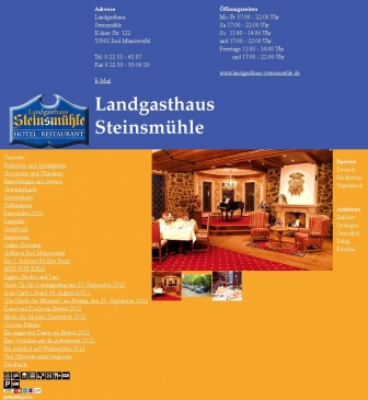 http://landgasthaus-steinsmuehle.de