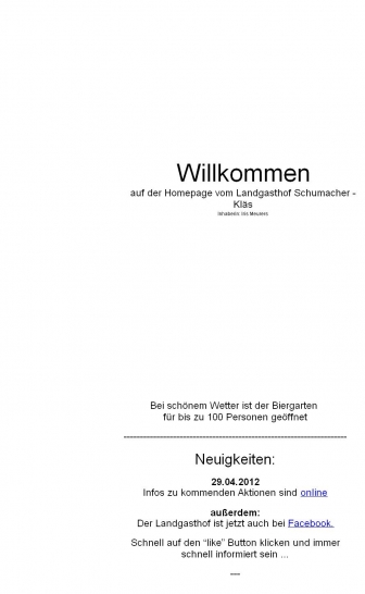 http://landgasthof-schumacher.de