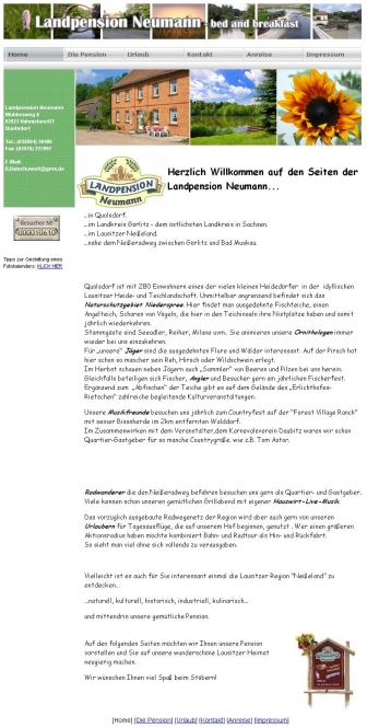 http://www.landpension-neumann.de