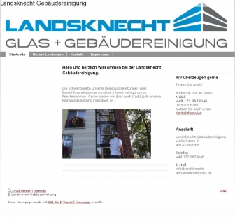 http://landsknecht-gebaeudereinigung.de