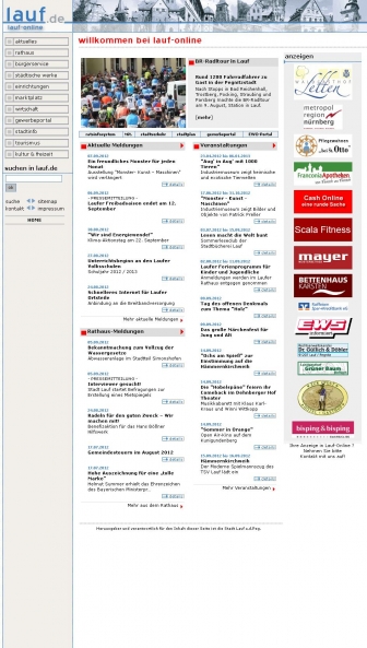 http://lauf.de