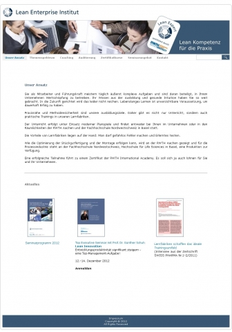 http://lean-enterprise-institut.com