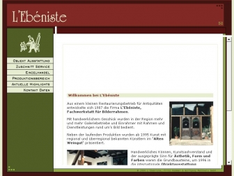 http://lebeniste.de