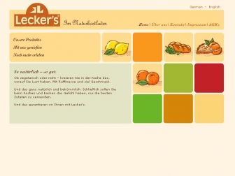 http://leckers.de