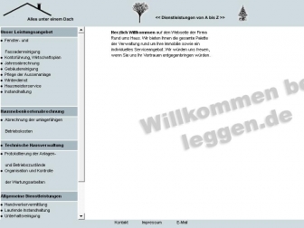 http://leggen.de