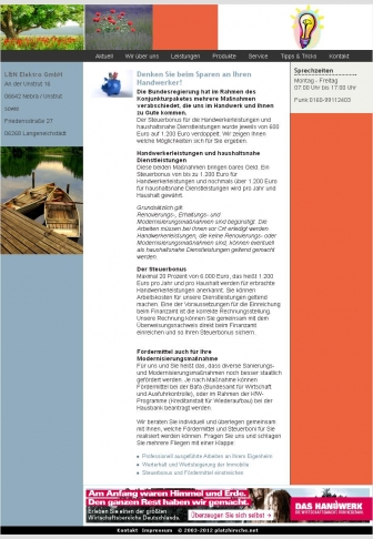 http://ln-elektro-gmbh.de