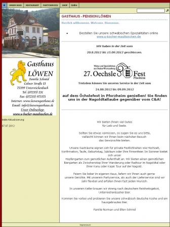 http://loewengasthaus.de