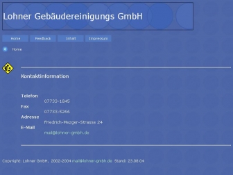 http://lohner-gmbh.de