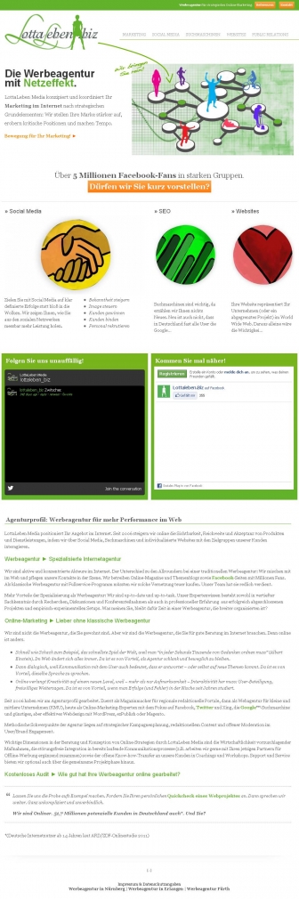 http://www.lottaleben.biz