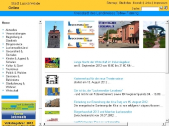http://luckenwalde.de