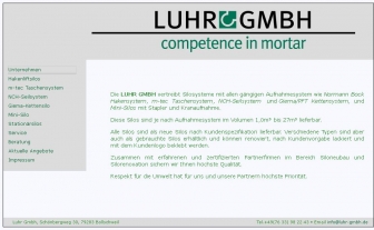 http://luhr-gmbh.de