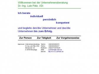 http://lutzpaetz.de