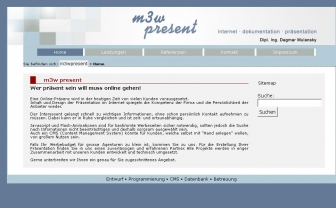 http://m3wpresent.de