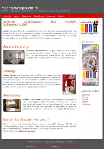 http://machtsfachgerecht.de