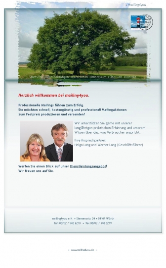 http://mailing4you.de