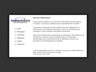 http://mainsolutions.de