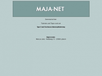http://maja-net.de
