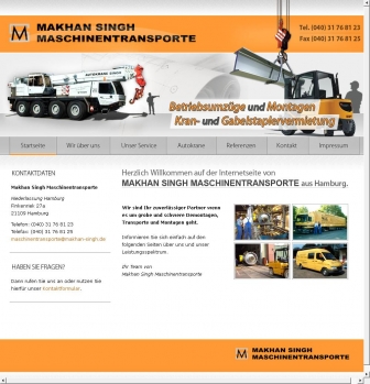http://www.makhan-singh.de