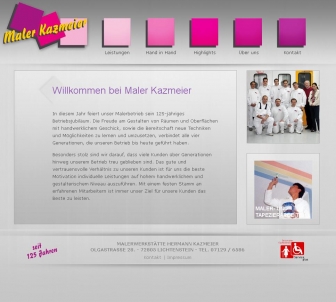 http://maler-kazmeier.de