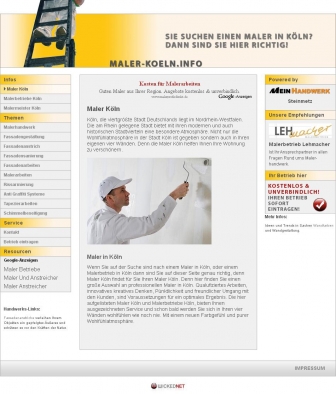 http://maler-koeln.info