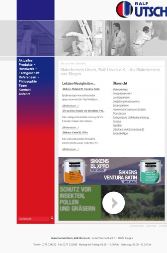 http://maler-raumausstatter-utsch.de