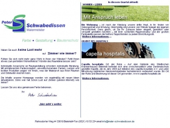 http://maler-schwabedissen.de