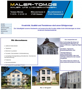 http://maler-tom.de