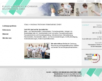 http://maler-wichmann.de