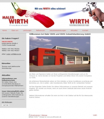 http://maler-wirth.de