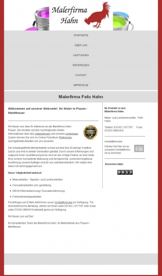 http://malerfirmahahn.de