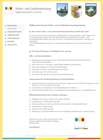 http://malerinnung-regensburg.de