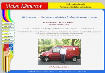 http://malermeister-kaemerow-tegel.de
