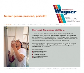 http://malermeister-wagner.de