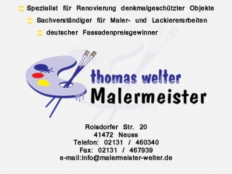 http://malermeister-welter.de