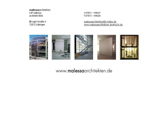 http://malessaarchitekten.de