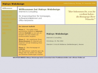 http://maloys-webdesign.de