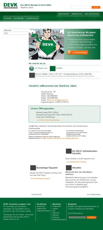 http://manfred-jaekel.devk.de