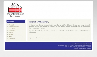 http://www.mankel-bau.de