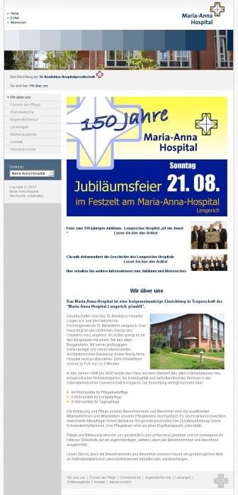 http://mariaannahospital-lengerich.de