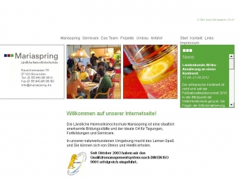 http://mariaspring.de