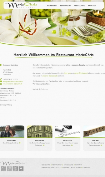 http://mariechris-restaurant.de