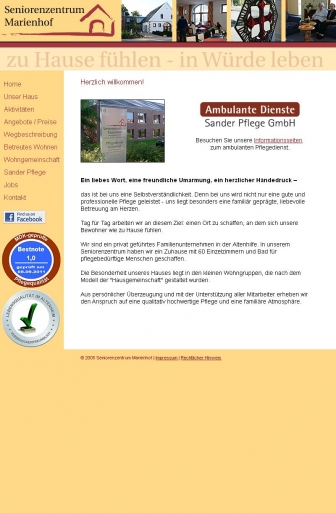 http://marienhof-hoerstel.de